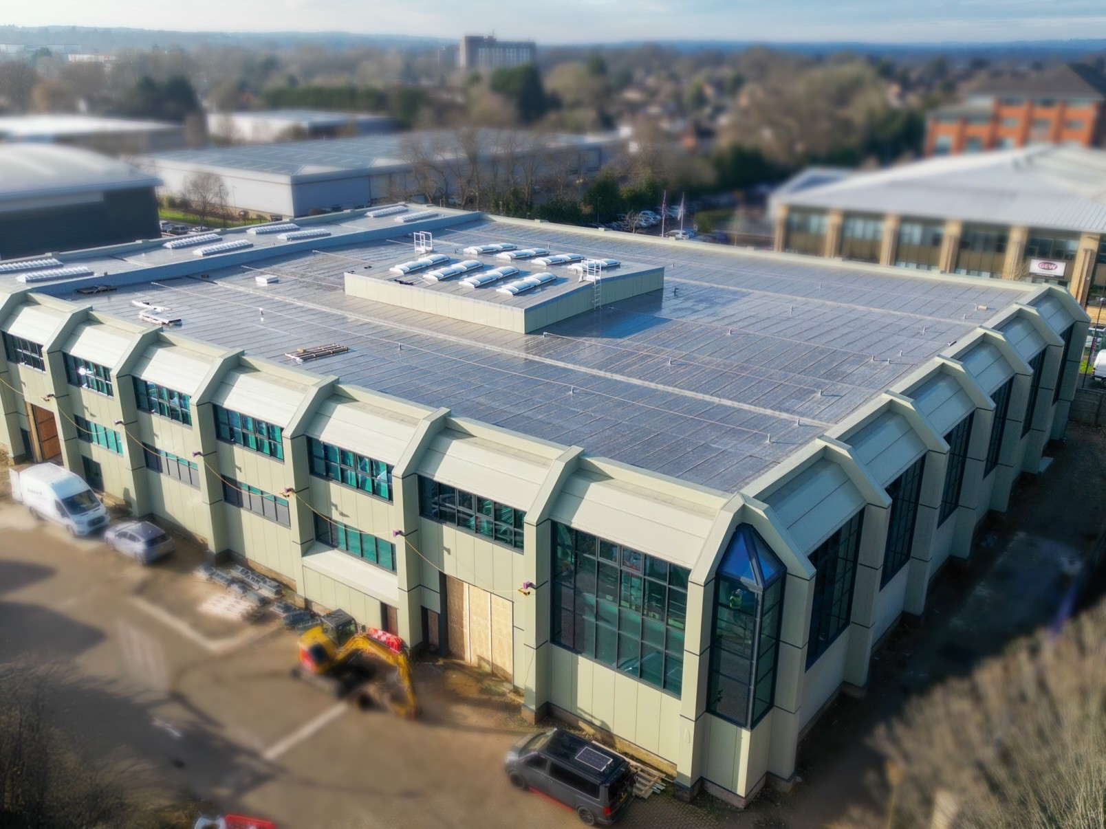 Carnegie Group completes full refurbishment of 'The Palindrome' for GEW