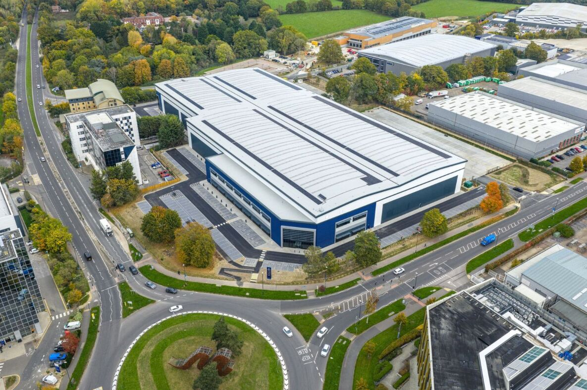 Panattoni completes logistics park in Manor Royal