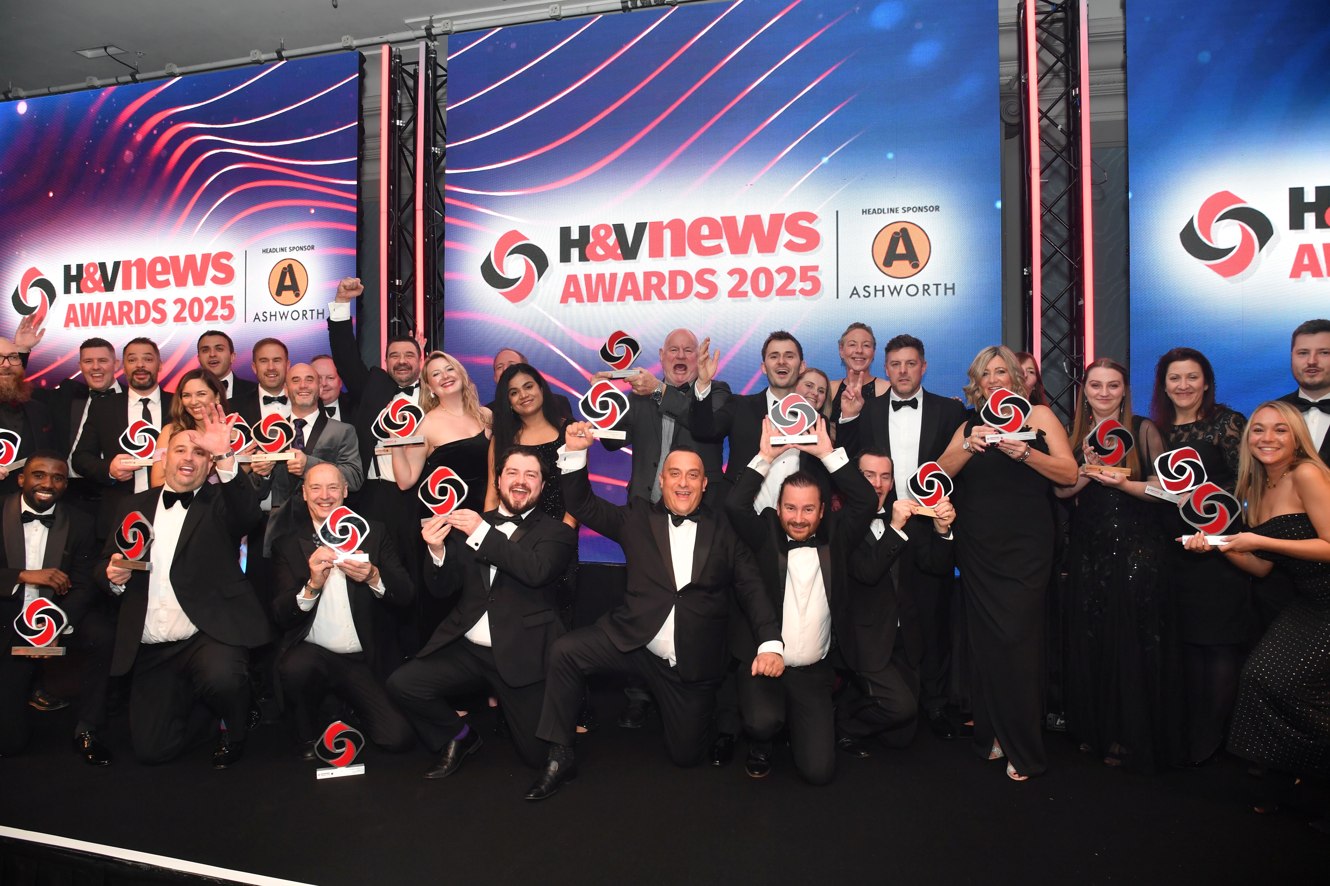 Vent-Axia Continues to Lead the Way at H&V News Awards