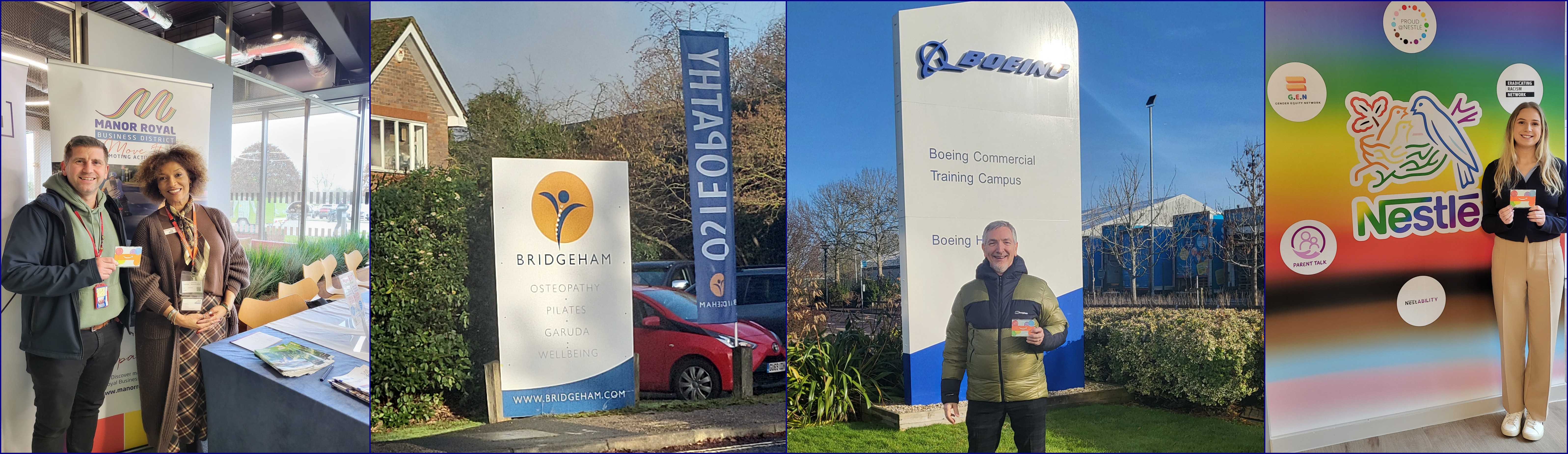 Getting to Work on Manor Royal: What You Told Us