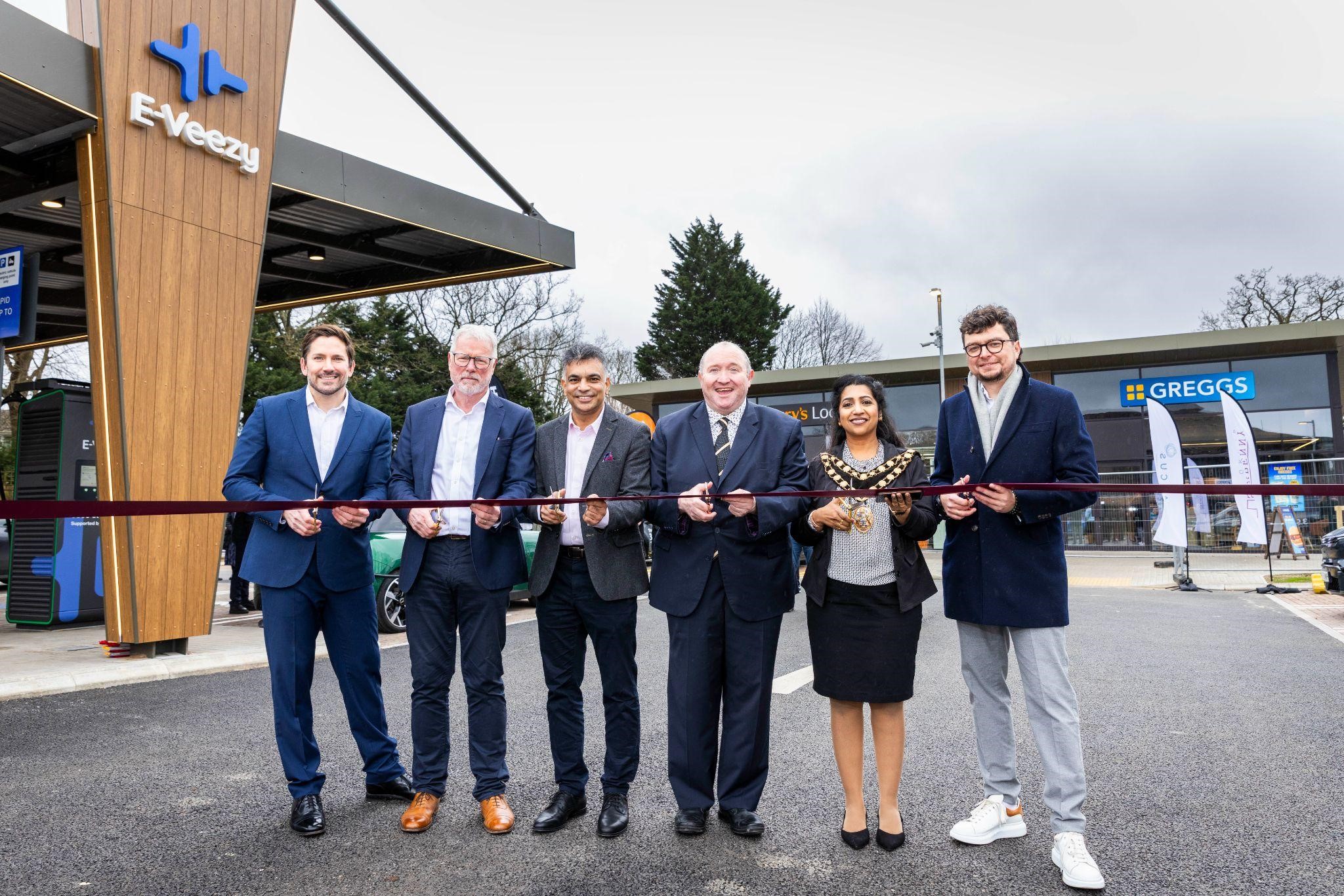 E-Veezy Celebrates Successful Launch in Manor Royal