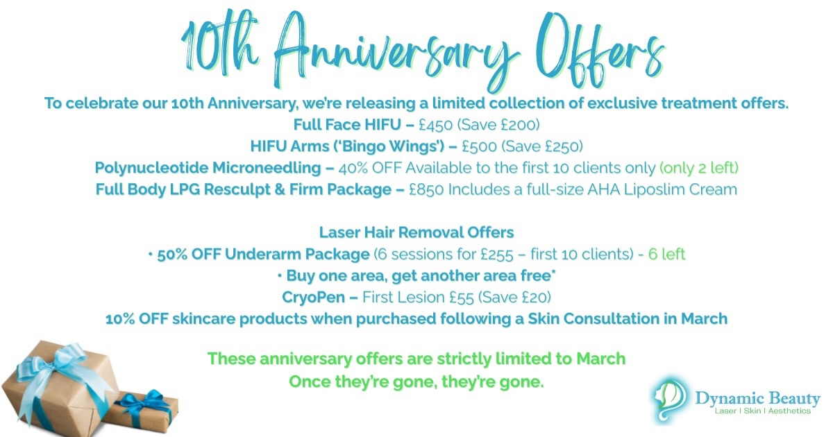 Dynamic Beauty celebrates 10 years