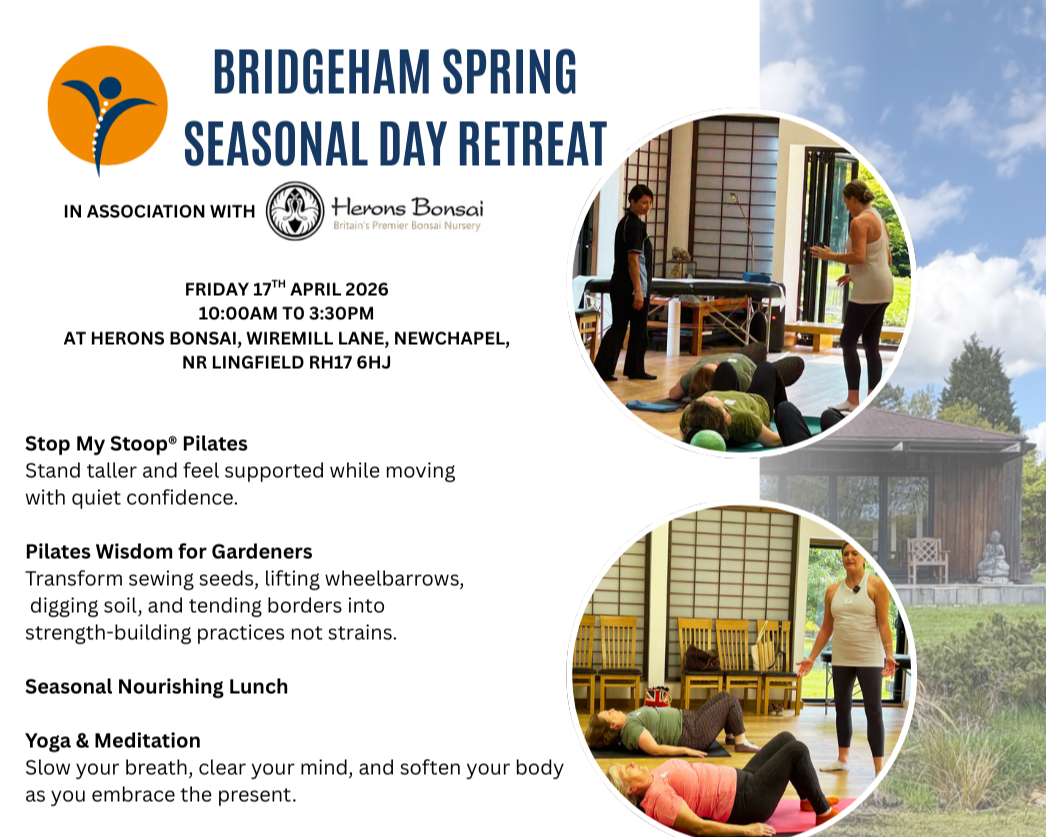 Bridgeham Clinic's Spring Seasonal Day Retreat