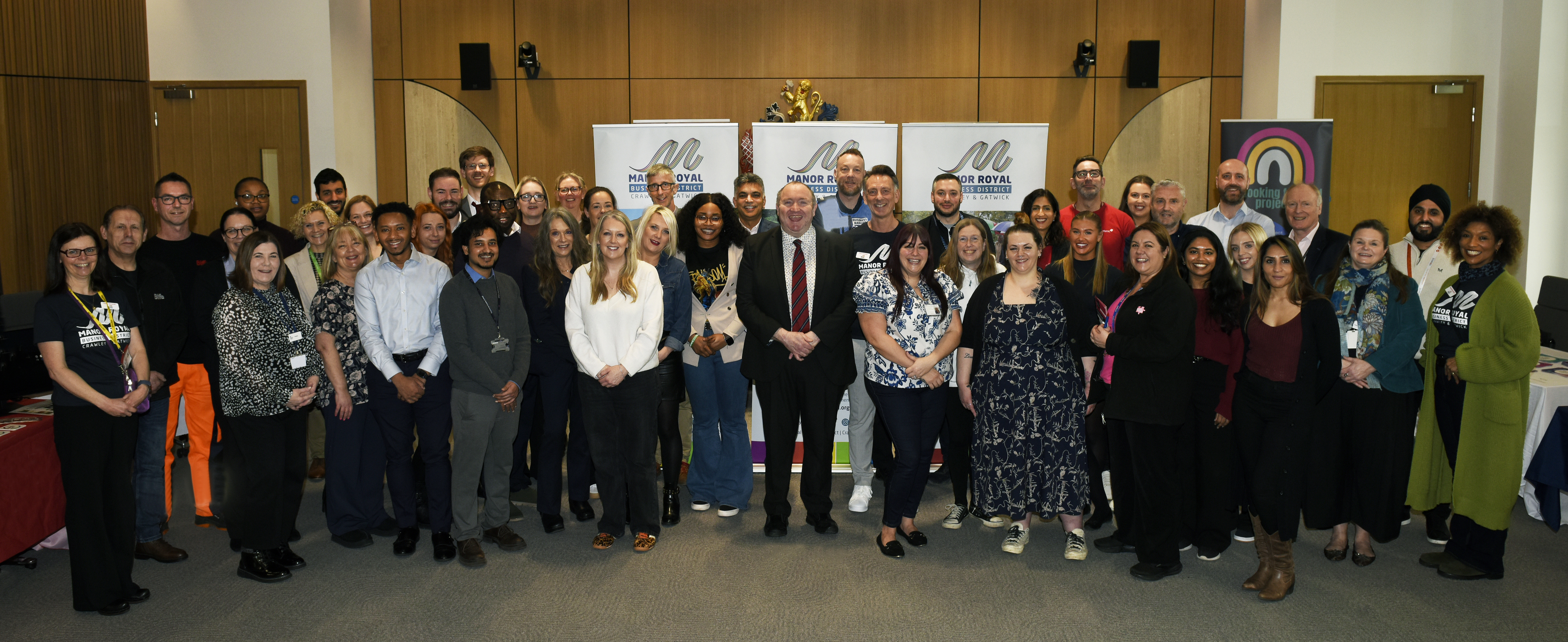 Manor Royal Jobs Fair