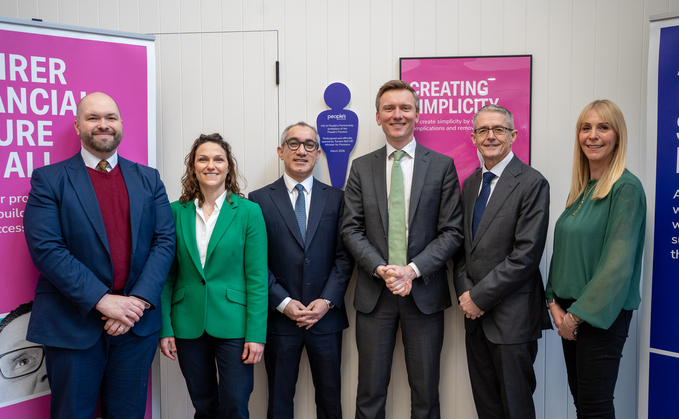 Minister for Pensions unveils new-look People’s Partnership HQ