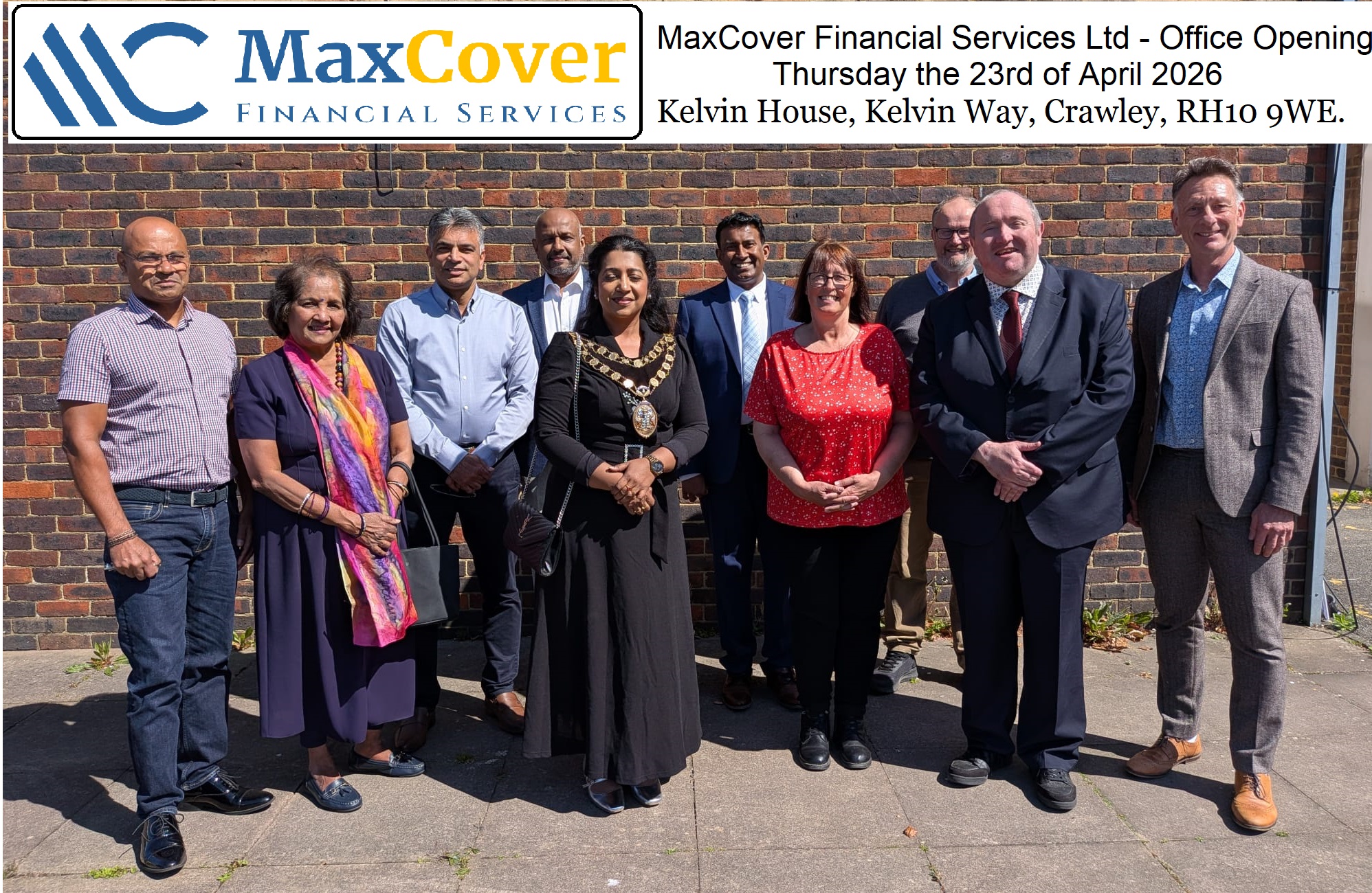 MaxCover opens in Manor Royal