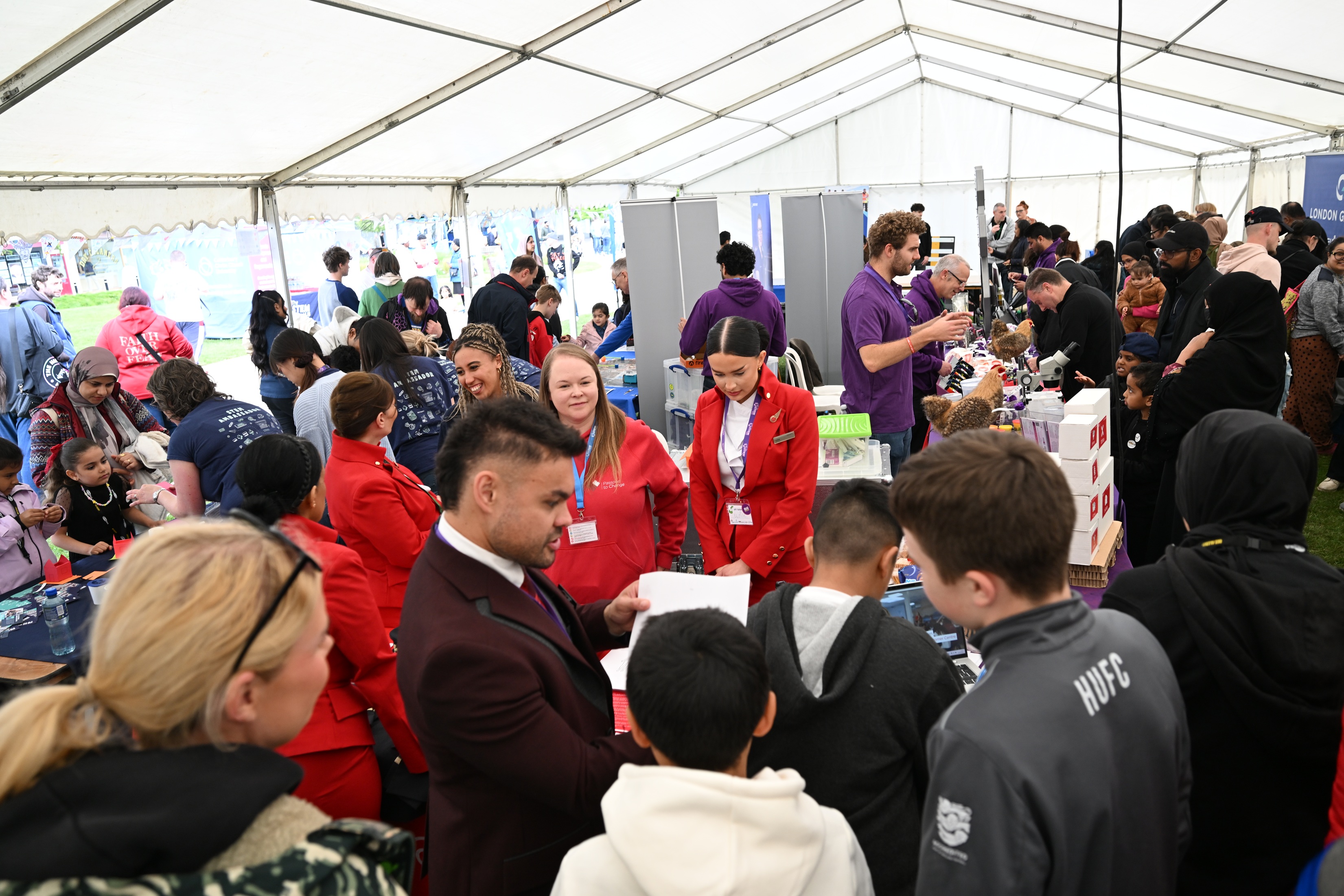 STEM in the Park Inspires Thousands