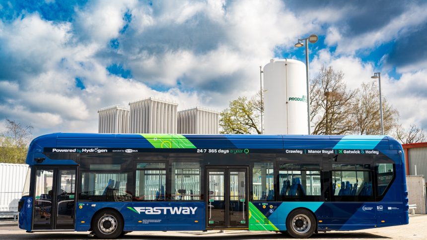 Metrobus Contributes £210 million to UK Economy