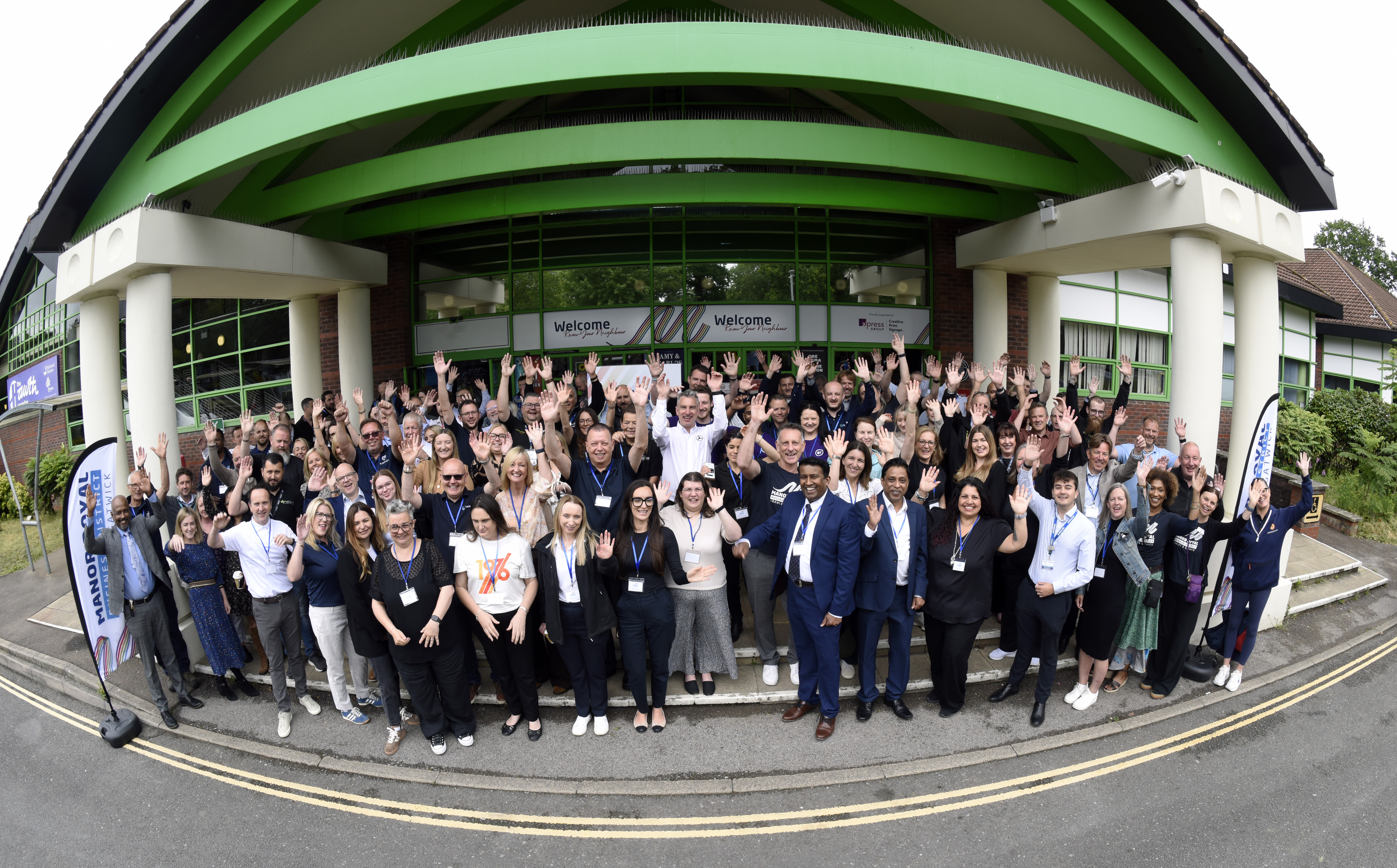 ‘Know Your Neighbour’ Celebrates Success of Manor Royal