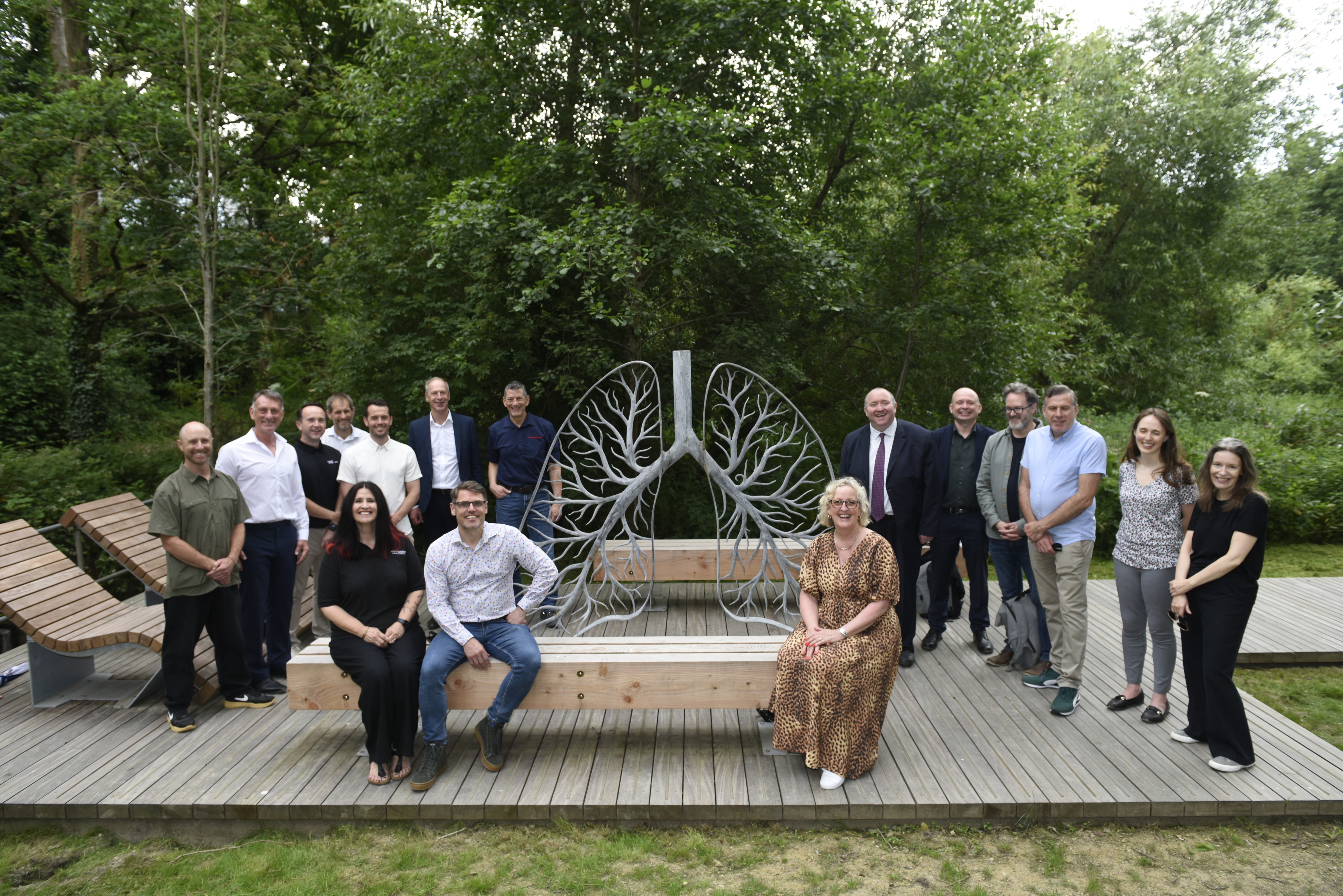 Manor Royal BID Opens Two Major New Outdoor Spaces 