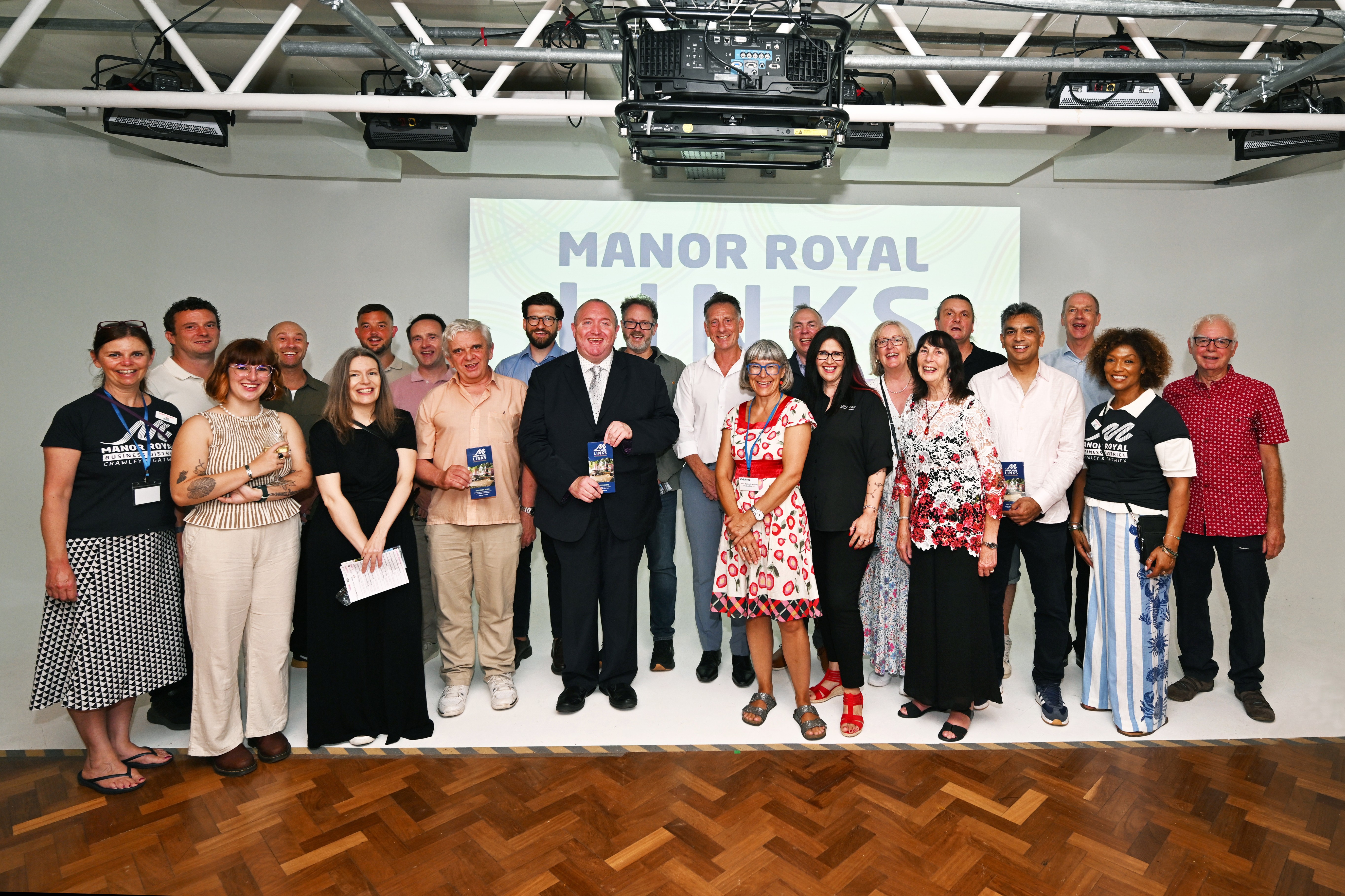 Manor Royal BID Launches Manor Royal Links