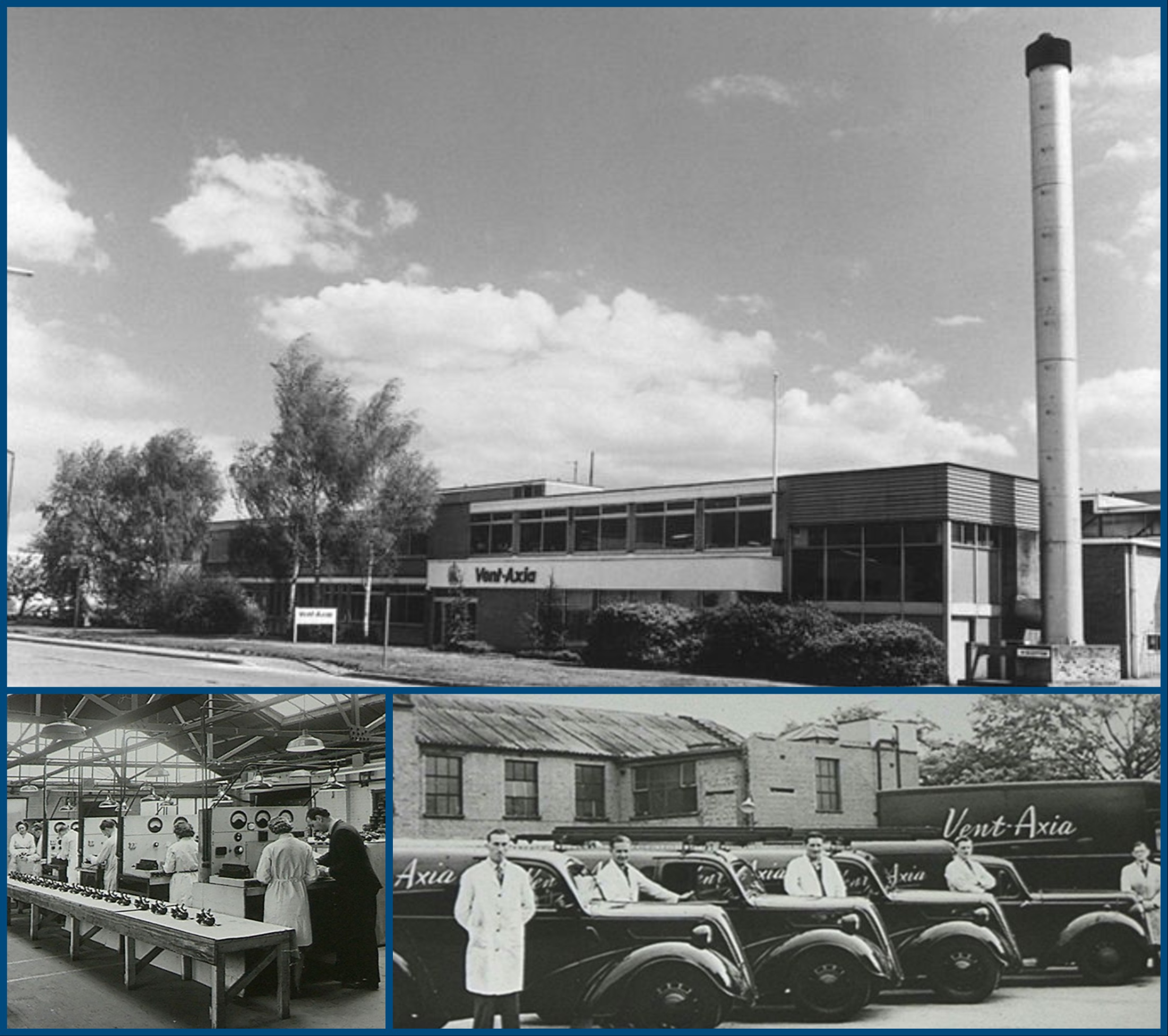 Vent-Axia - celebrating 90 years