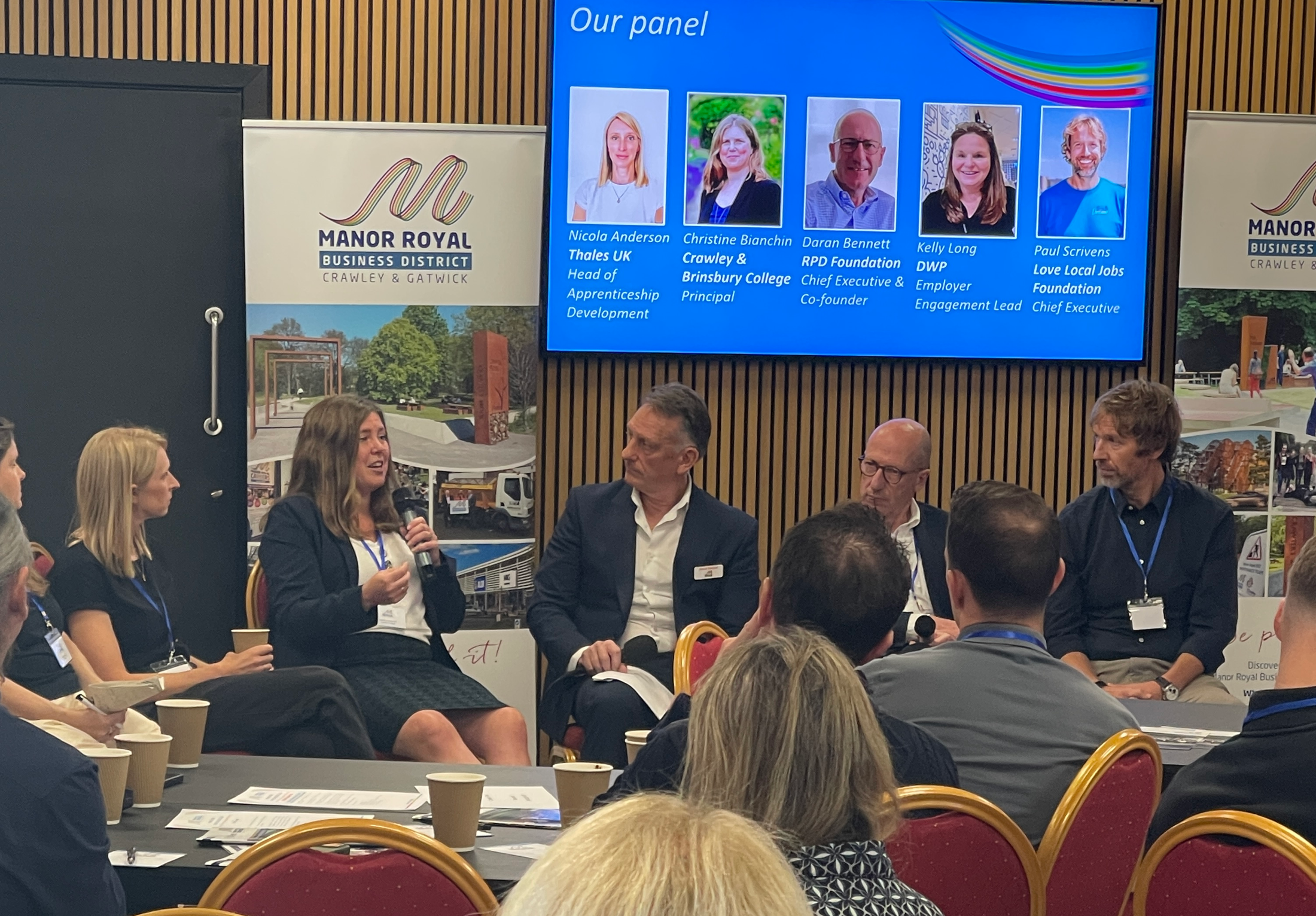 Manor Royal BID People Conference 2026