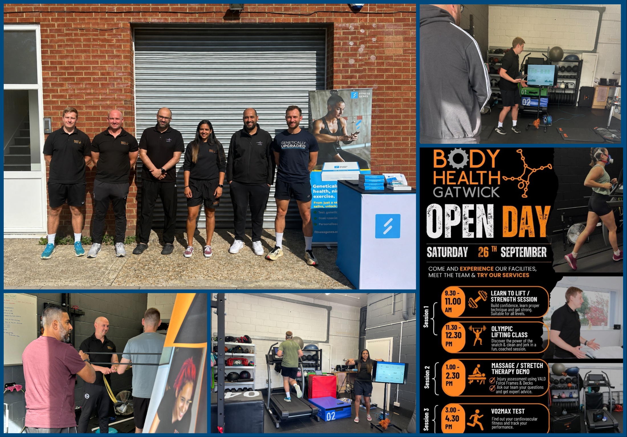 Body Health Gatwick Open Day