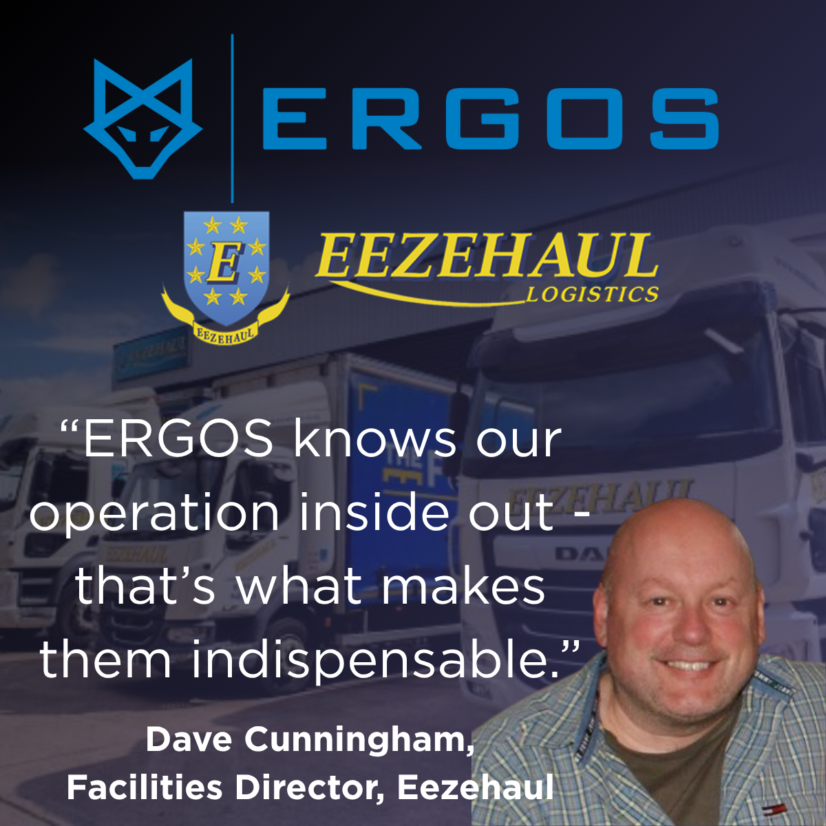Manor Royal companies working together - ERGOS & Eezehaul