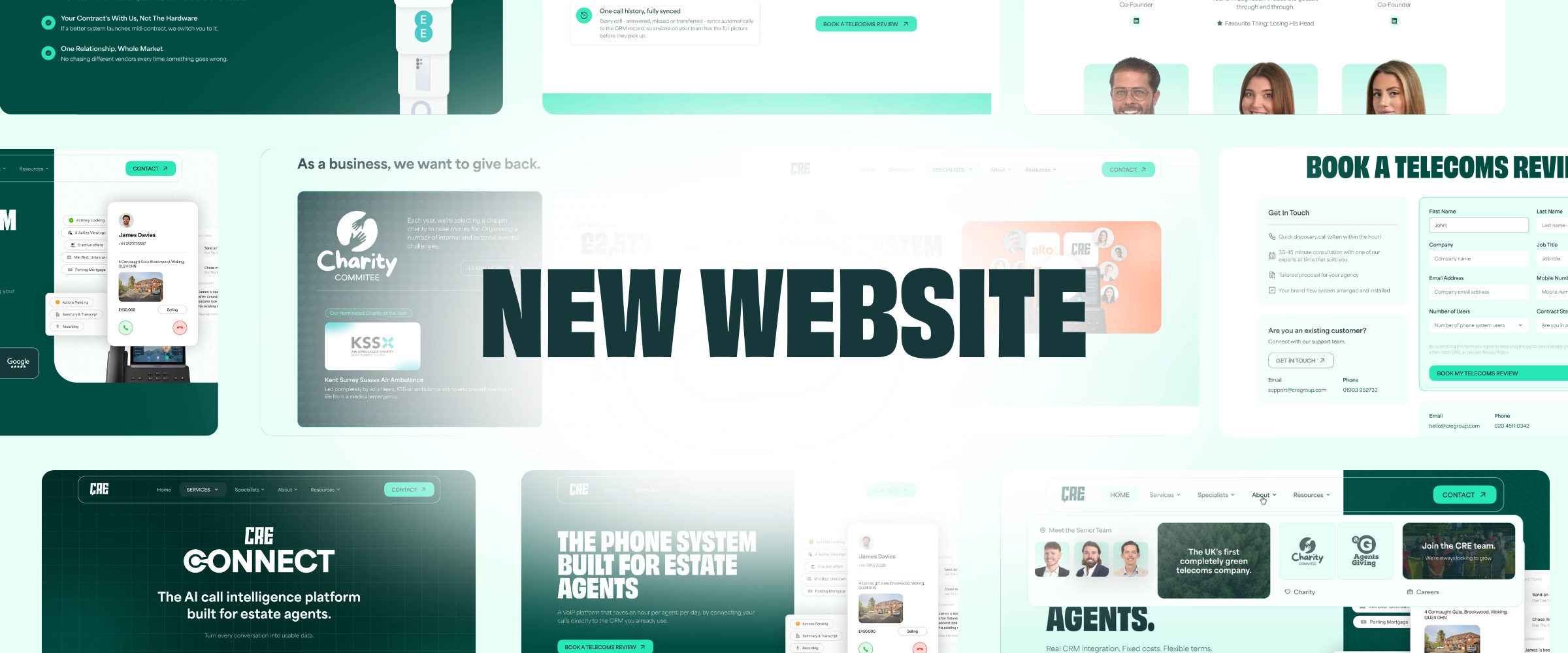 Welcome To The New CRE