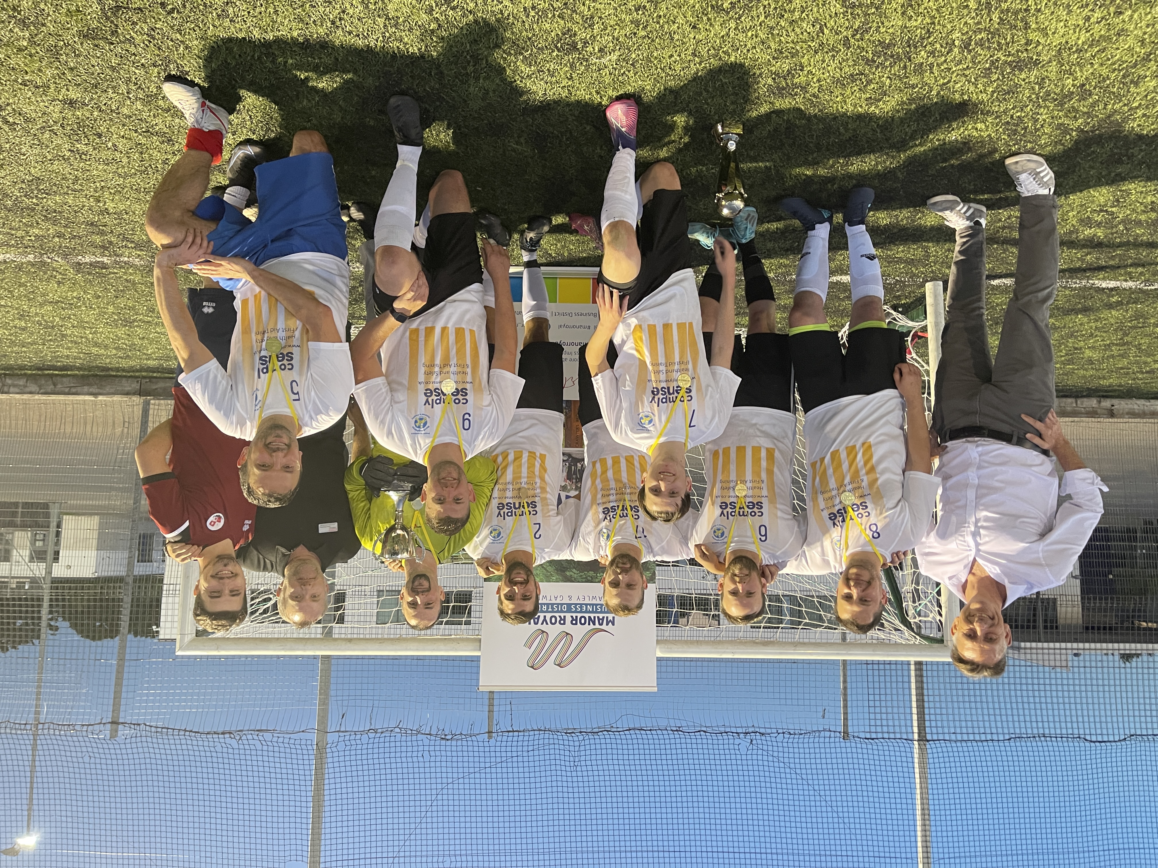 Manor Royal BID Six-a-side Football