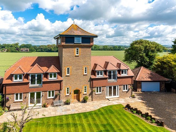 Win a home fit for the stars on millionaires row, for just ï¿½2!