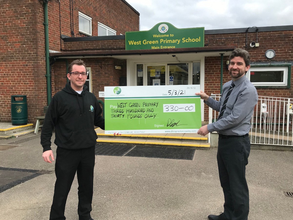 Crawley Chiropractic Centre has your back!