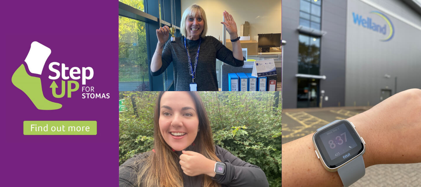 Welland Stepped up for Stomas!