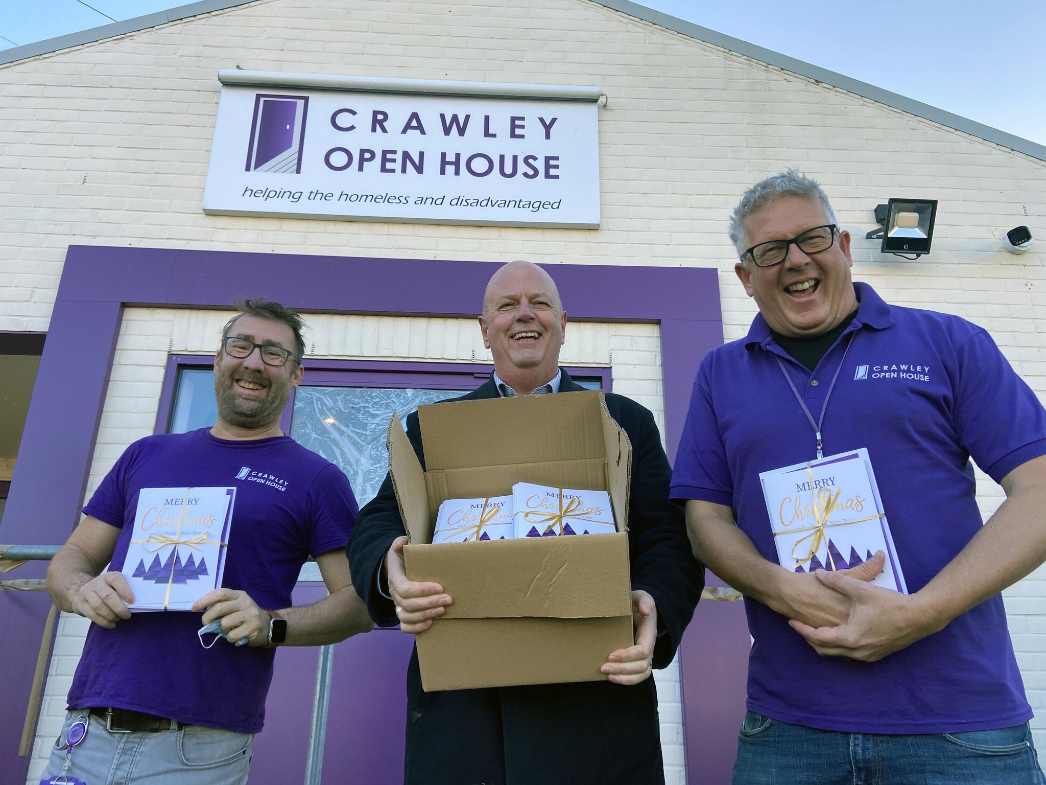 Xpress Group supports local homeless charity