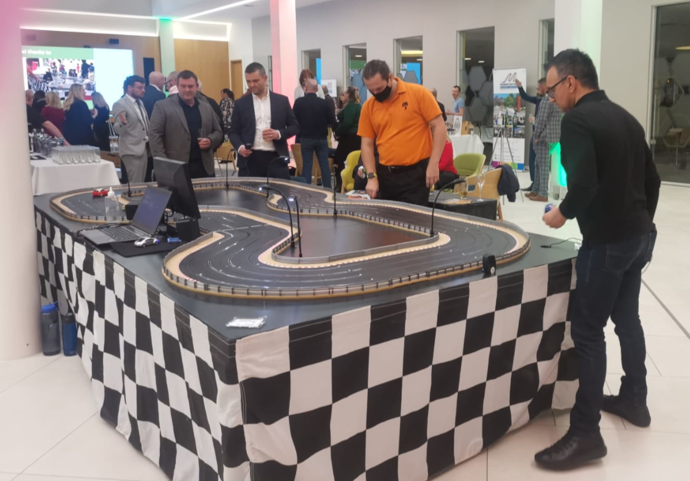 Manor Royal businesses support local causes this Christmas