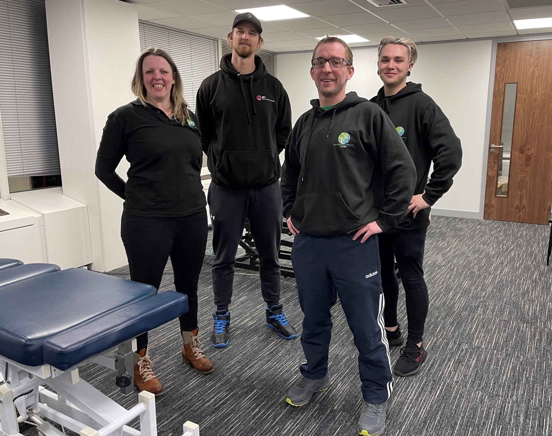 Crawley Chiropractic Centre new bigger clinic in Manor Royal