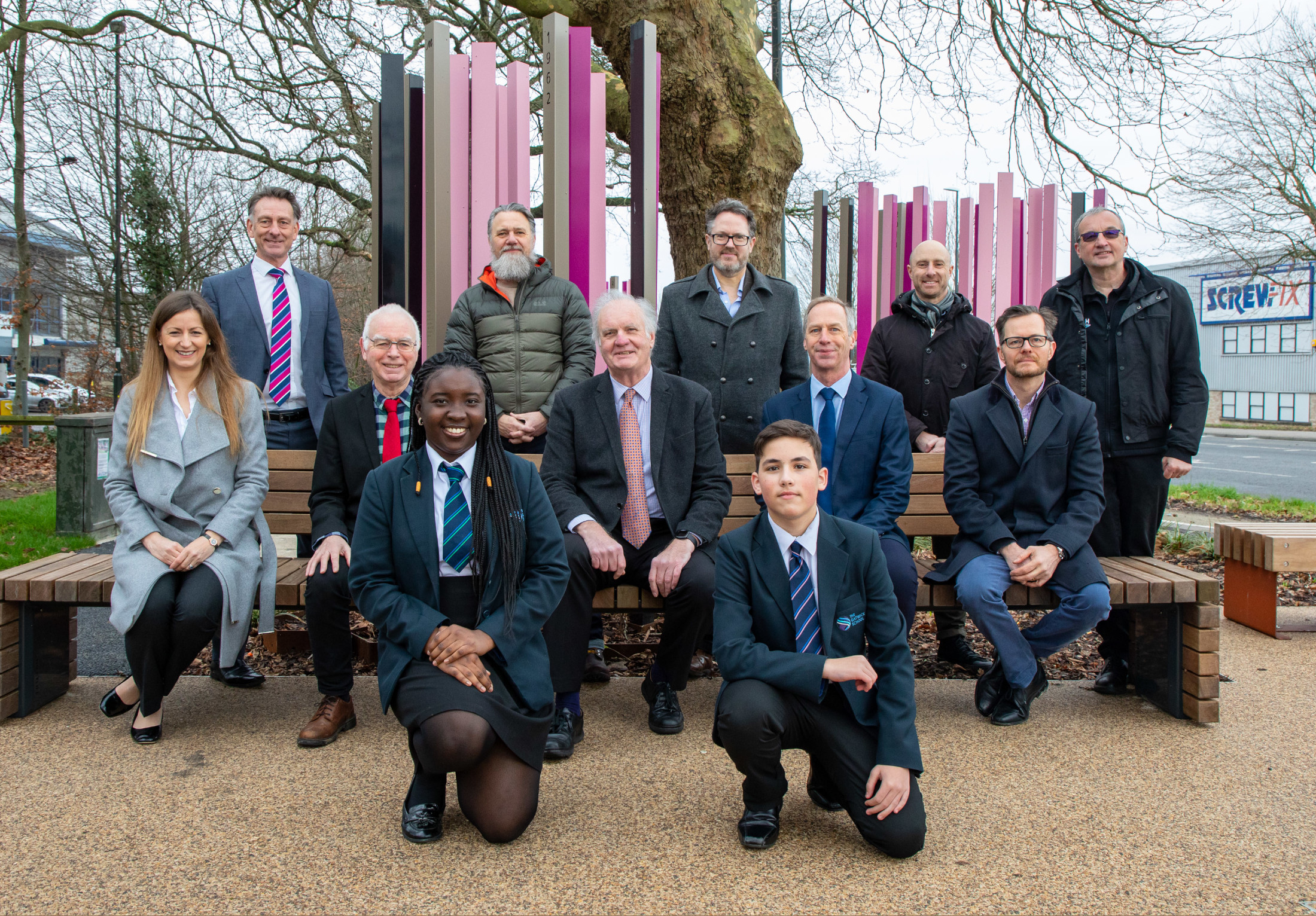 New Manor Royal Micro Parks