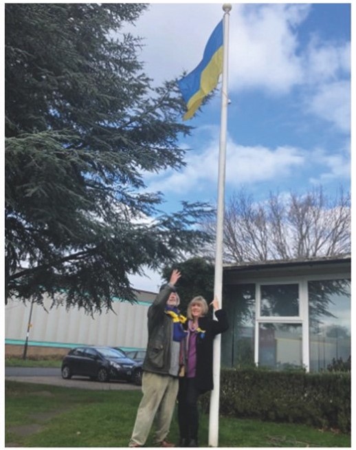 Heyland & Whittle supporting Ukraine