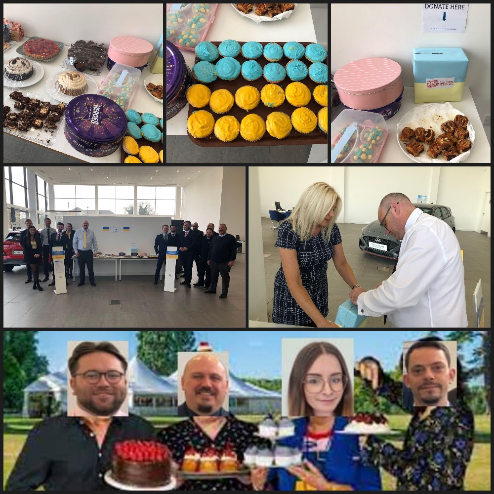 ï¿½The Great Hyundai Bake Offï¿½ in Manor Royal