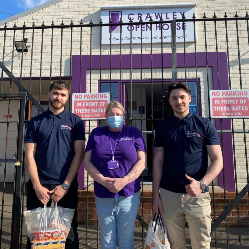 Best Connection Supporting the Homeless