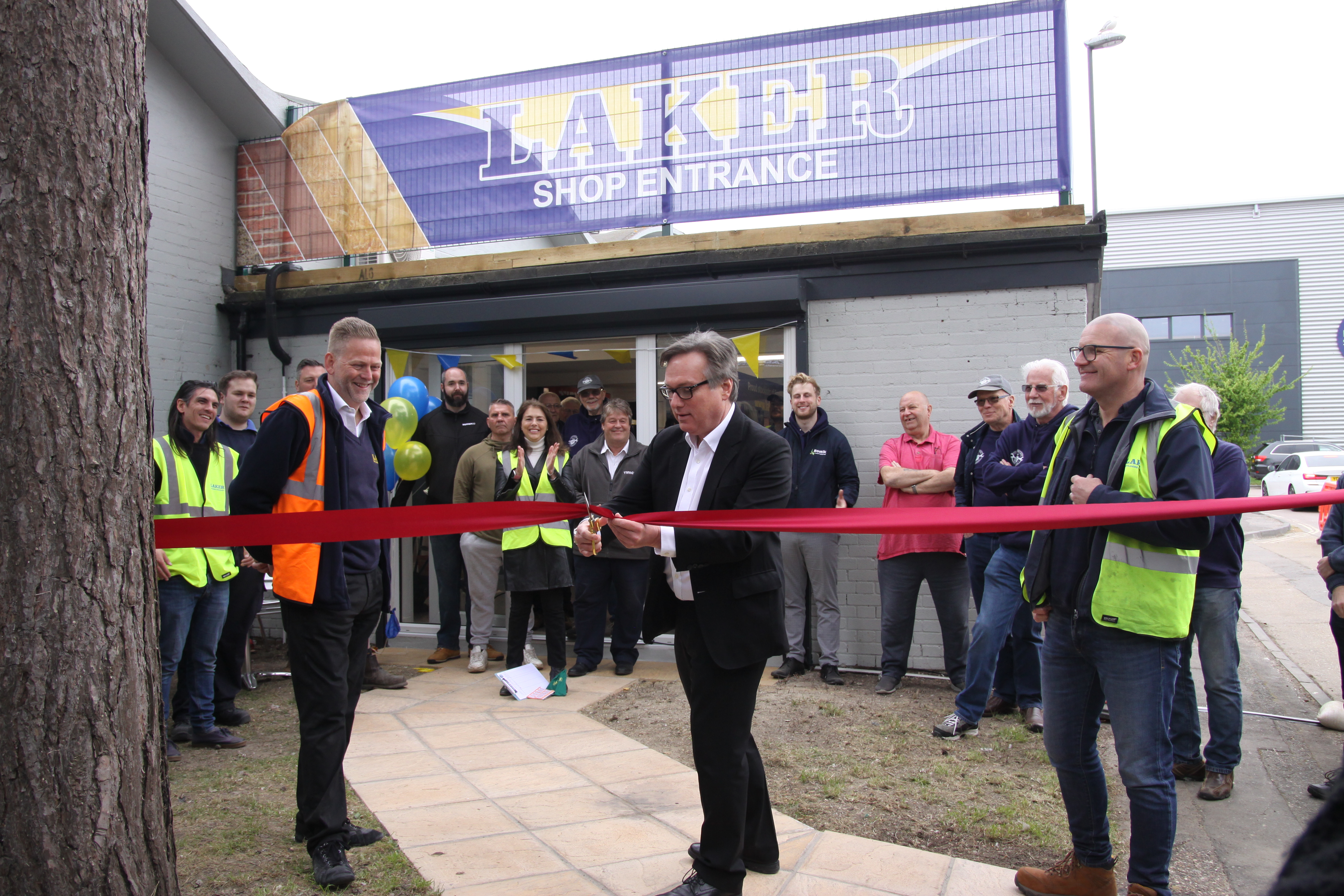 Laker launches new store on the Business District