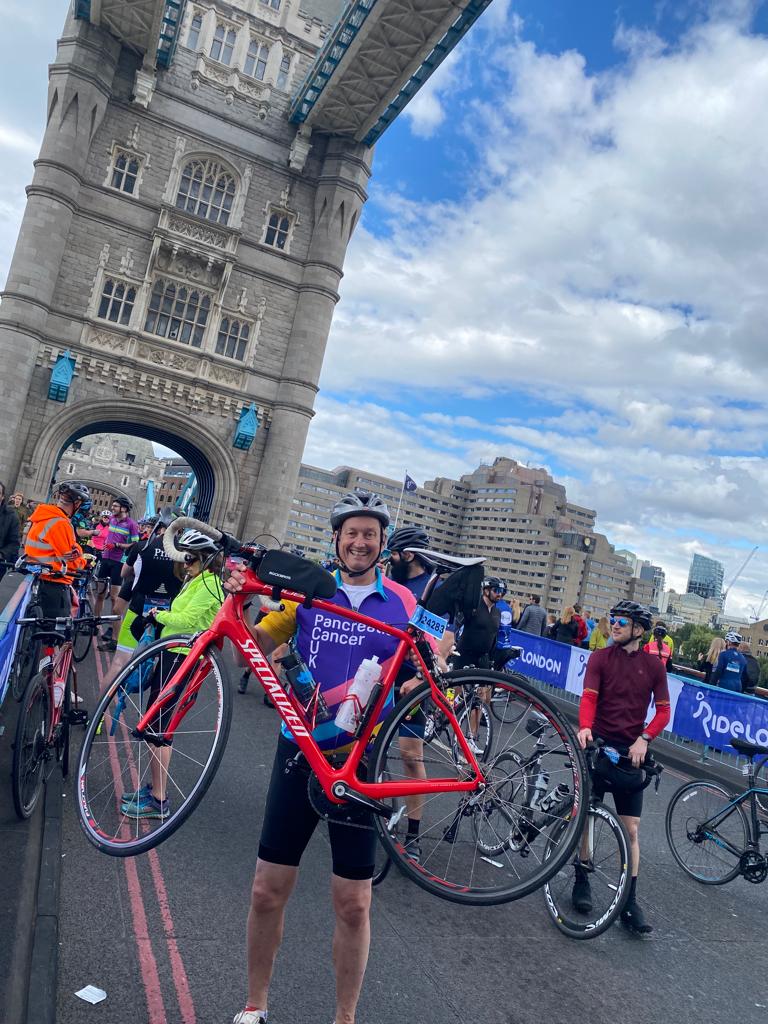 CEO of Vindex Systems raises thousands for charity