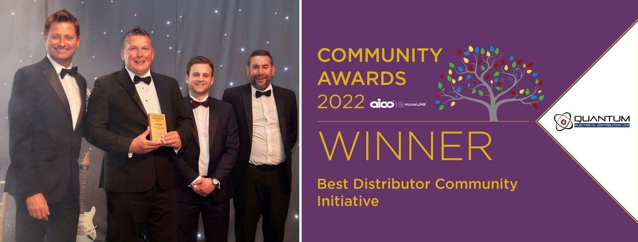 Award winning Quantum