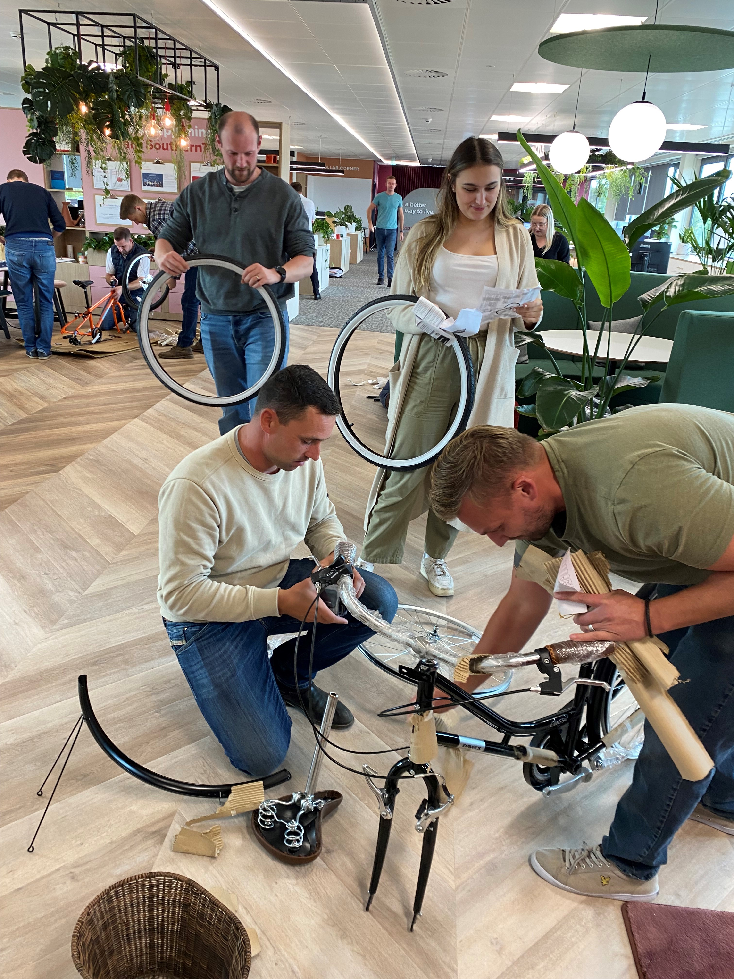 Redrow 'Build a Bike'  for a wheelie good cause