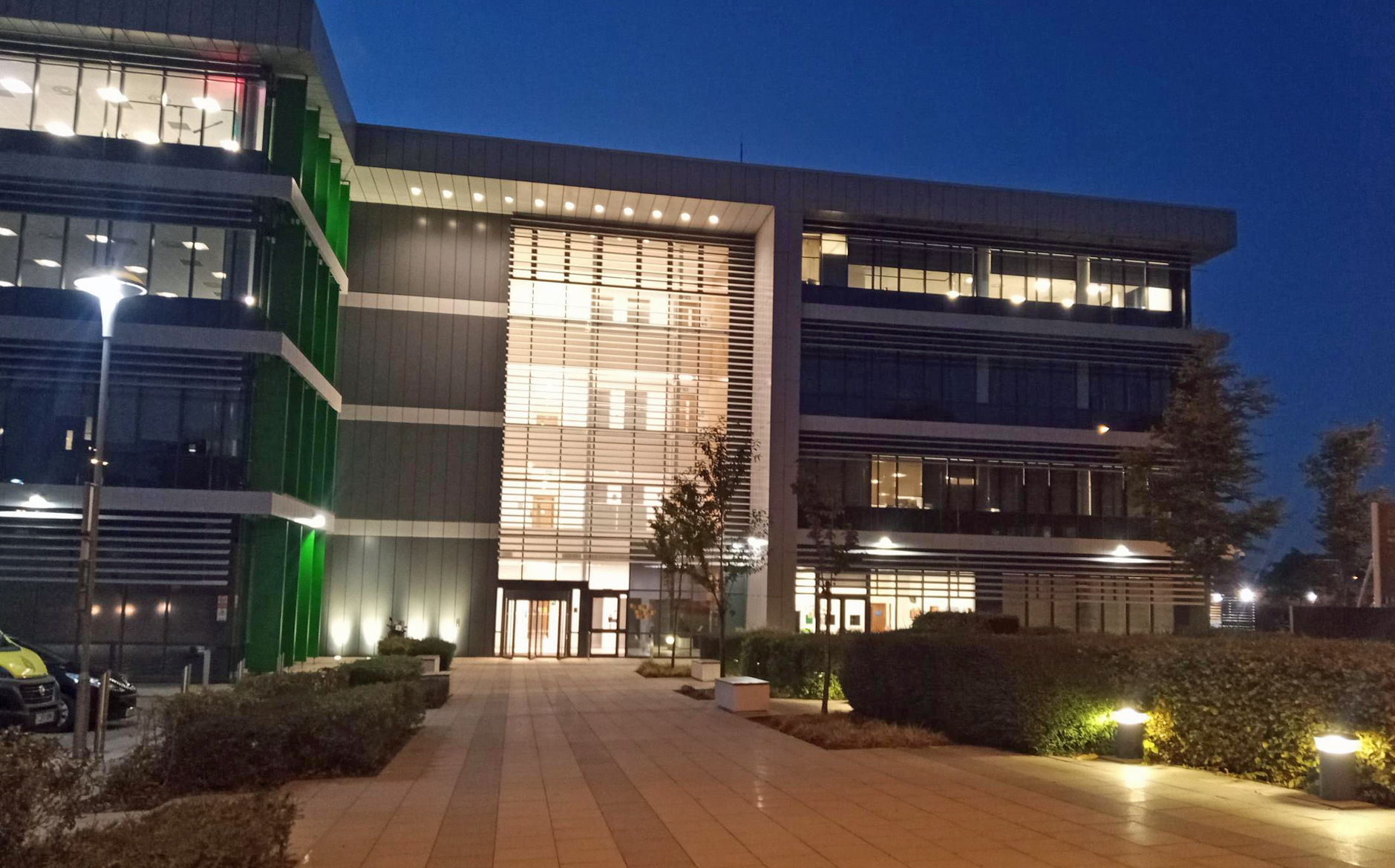 Nexus development two-thirds full