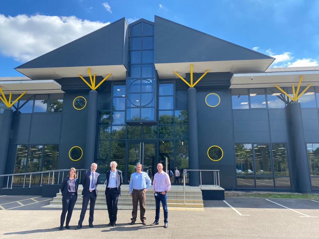 Dolby Medical secures Manor Royal office facility