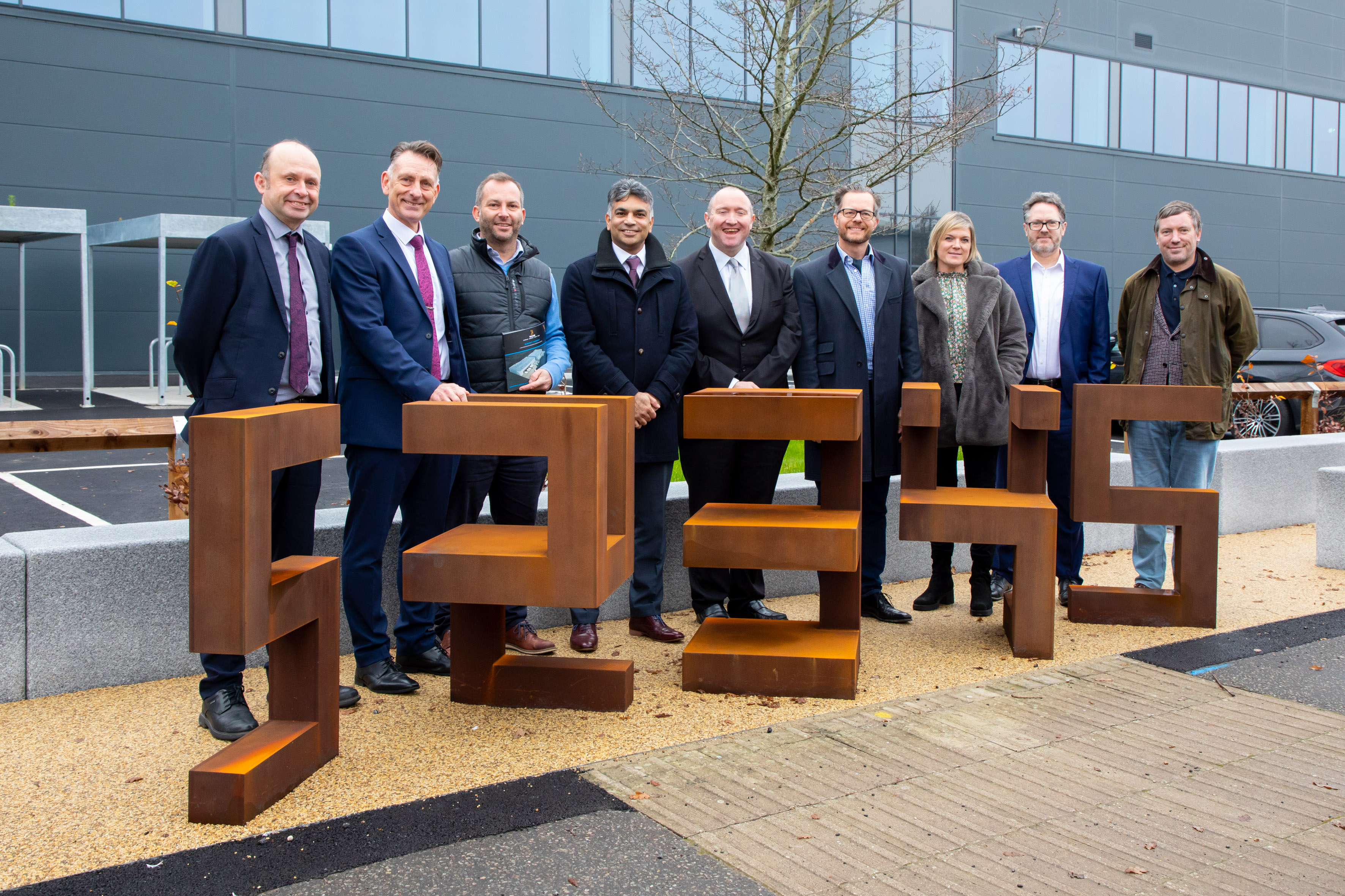 Latest Manor Royal Micro-park officially opened