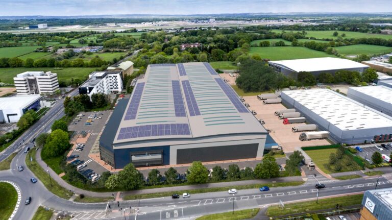 Panattoni secures planning consent for logistics scheme