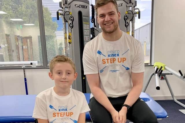 Manor Royal trainer takes on kayak challenge