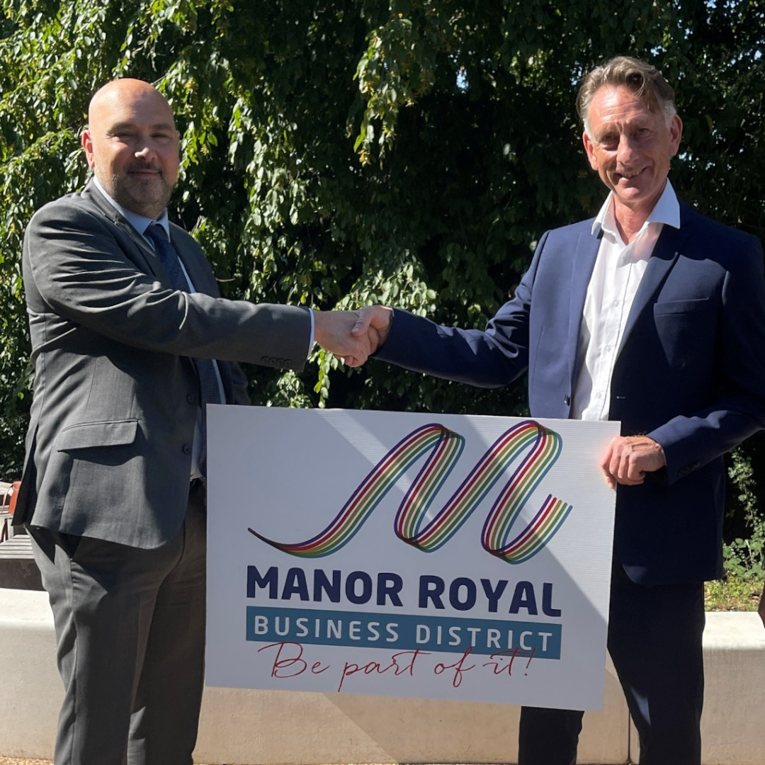 Making Manor Royal more sustainable ï¿½ new energy partnership announced
