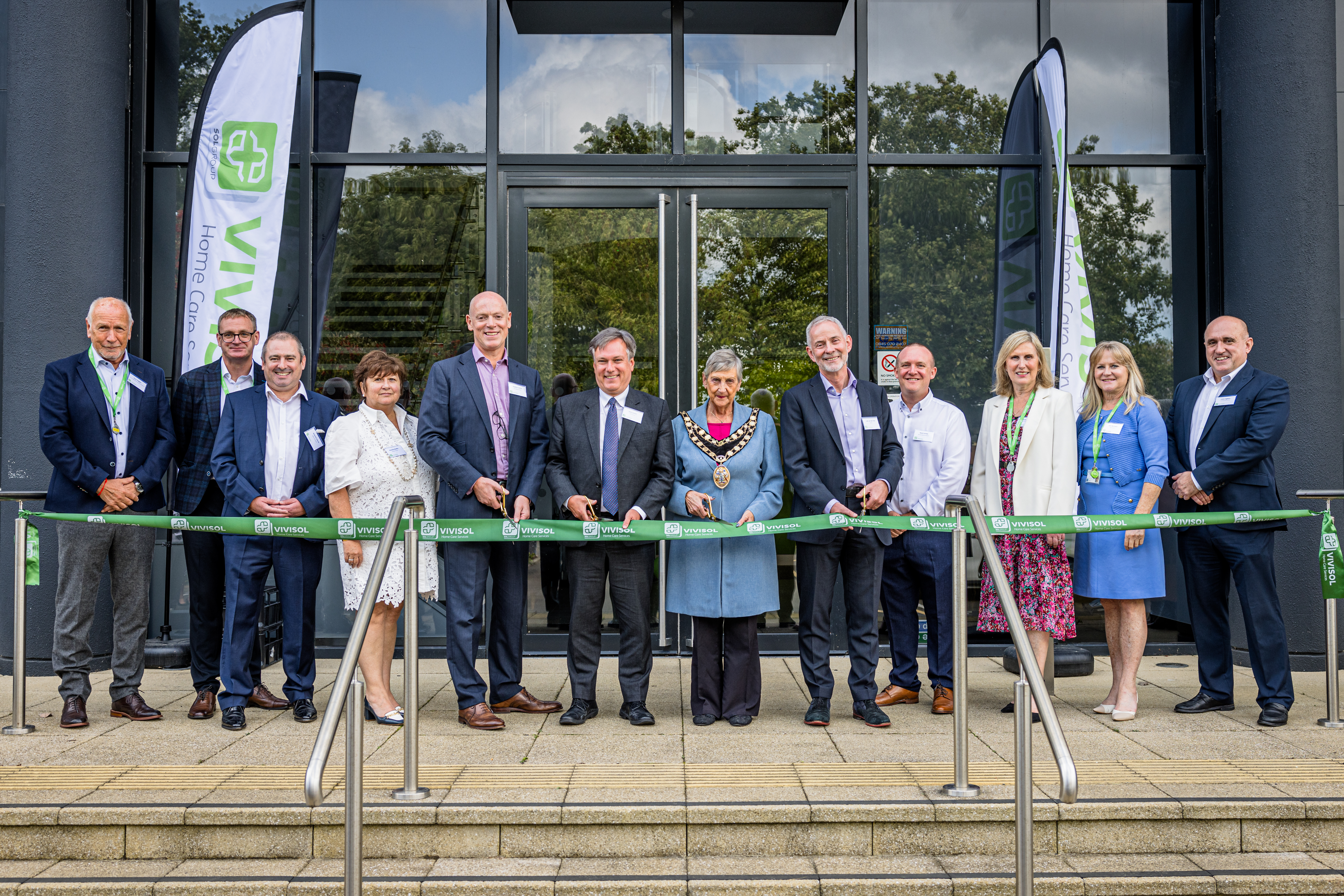 The Opening of Palladian on Manor Royal