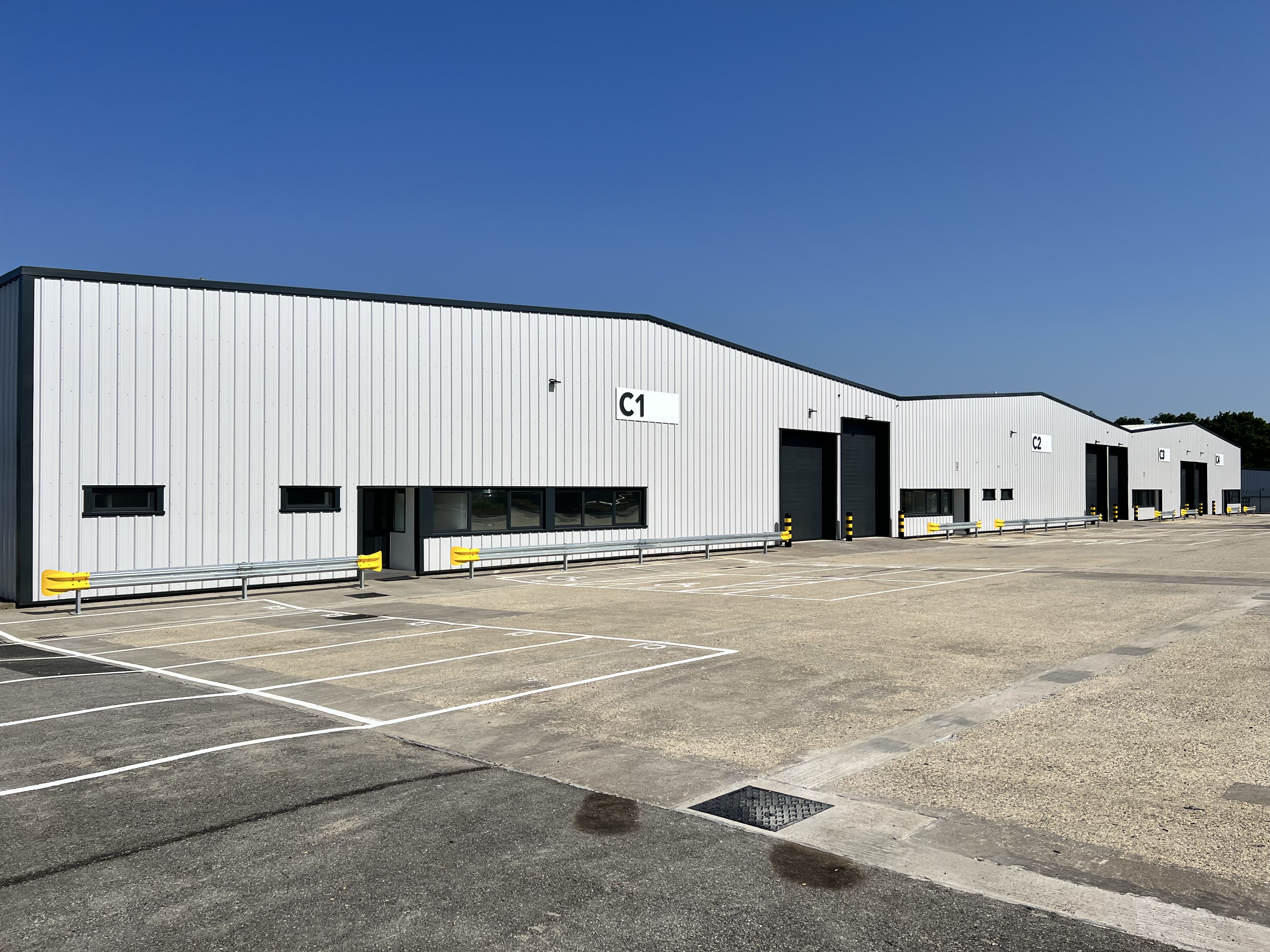 Four new Manor Royal units available