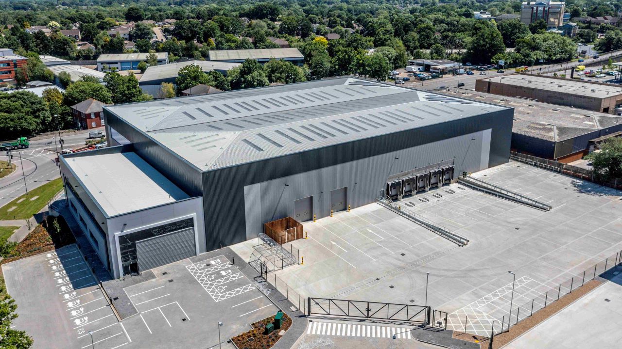 Blueleaf Care homes in on Arrow Point, Manor Royal