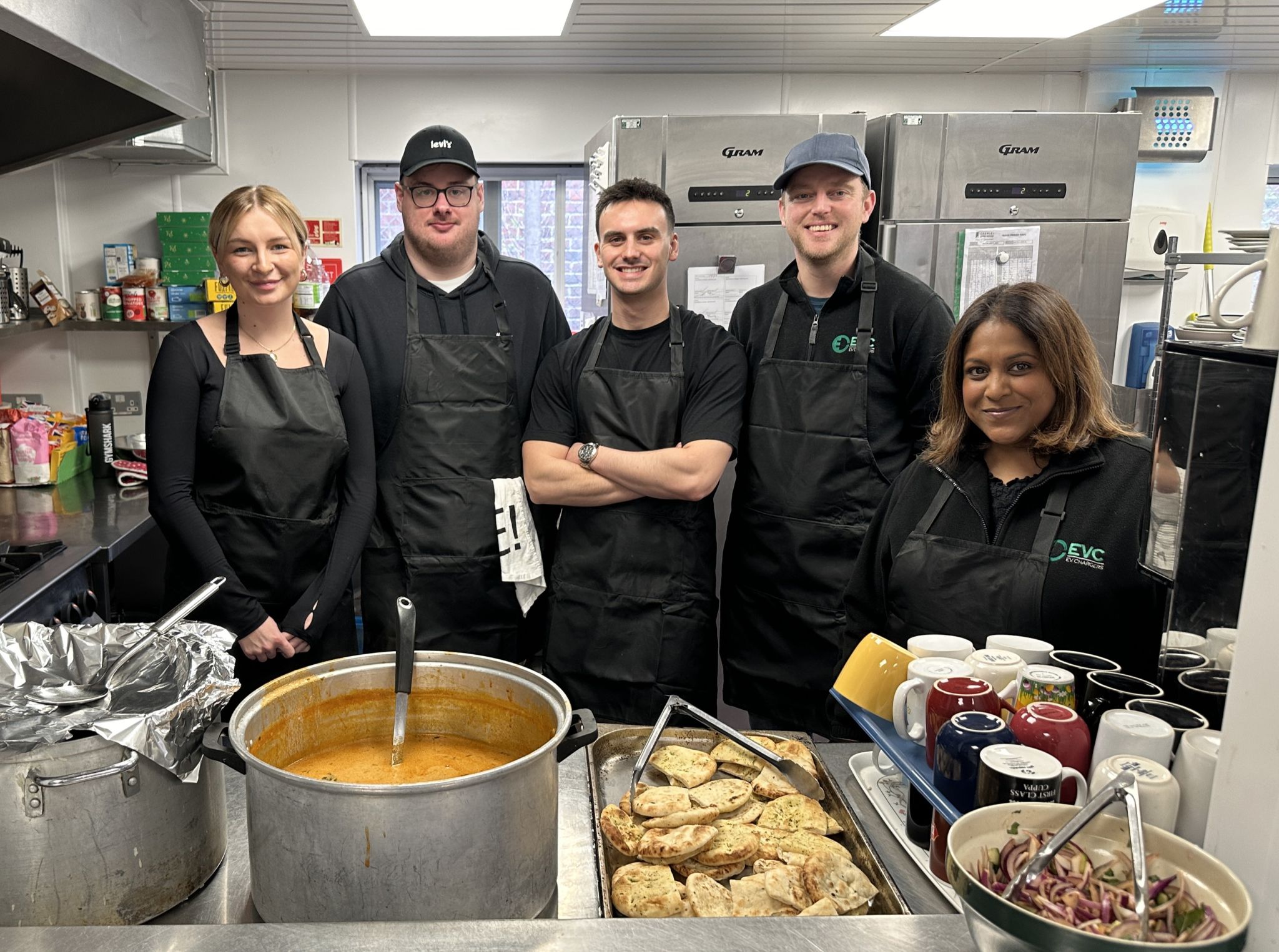 EVC on Manor Royal gives back