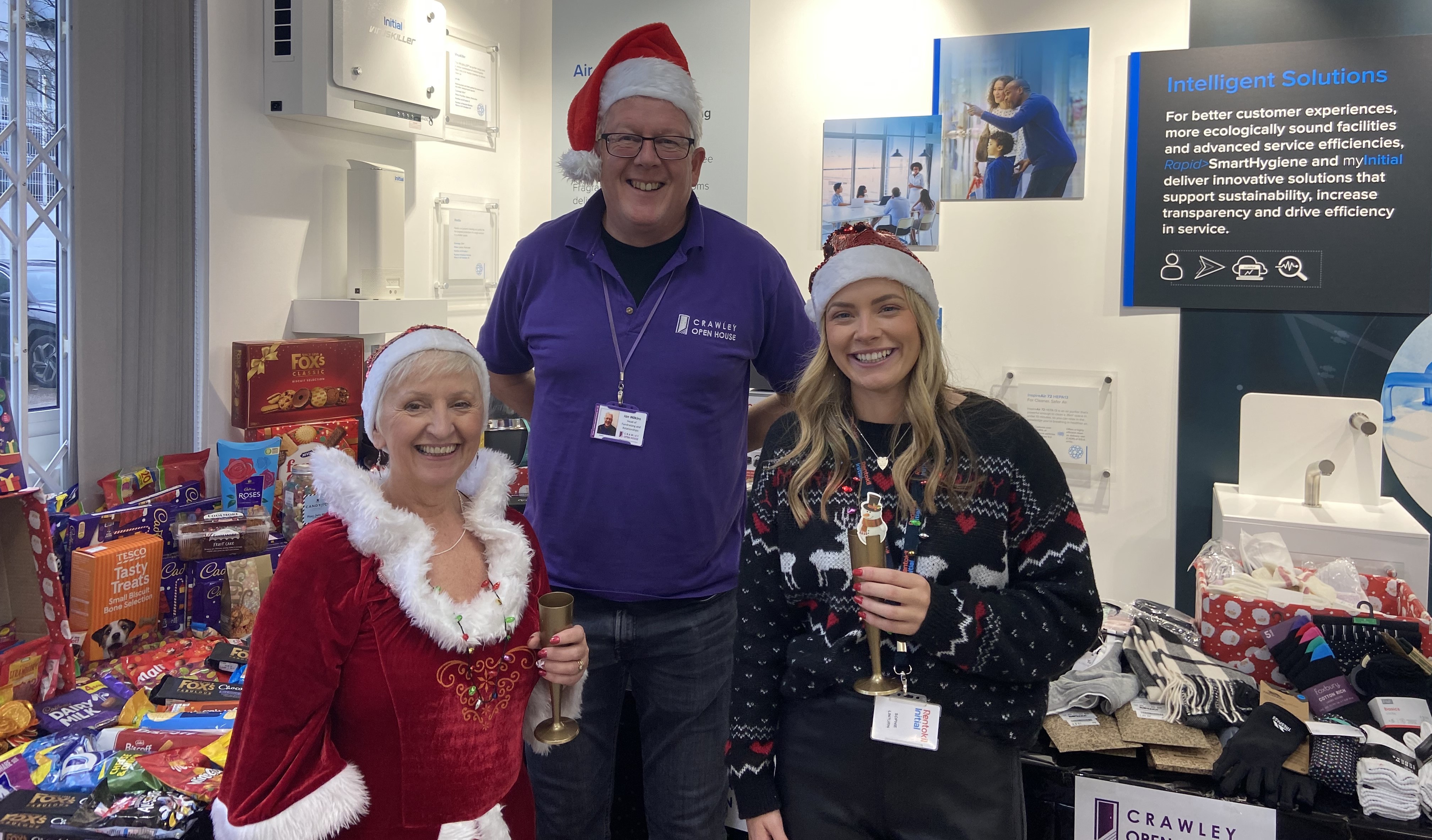 Rentokil Initial supports local food bank