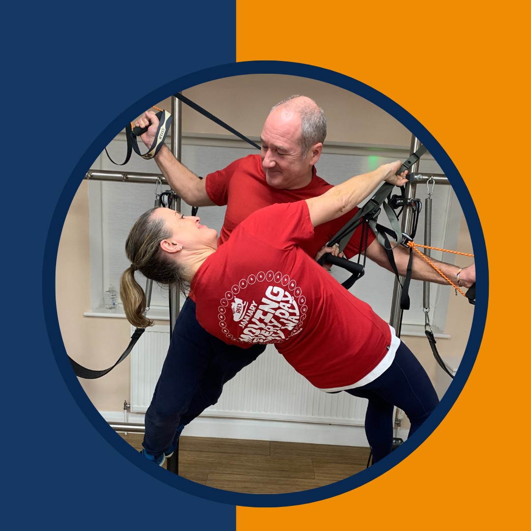 Bridgeham Clinic invite you to join Red January