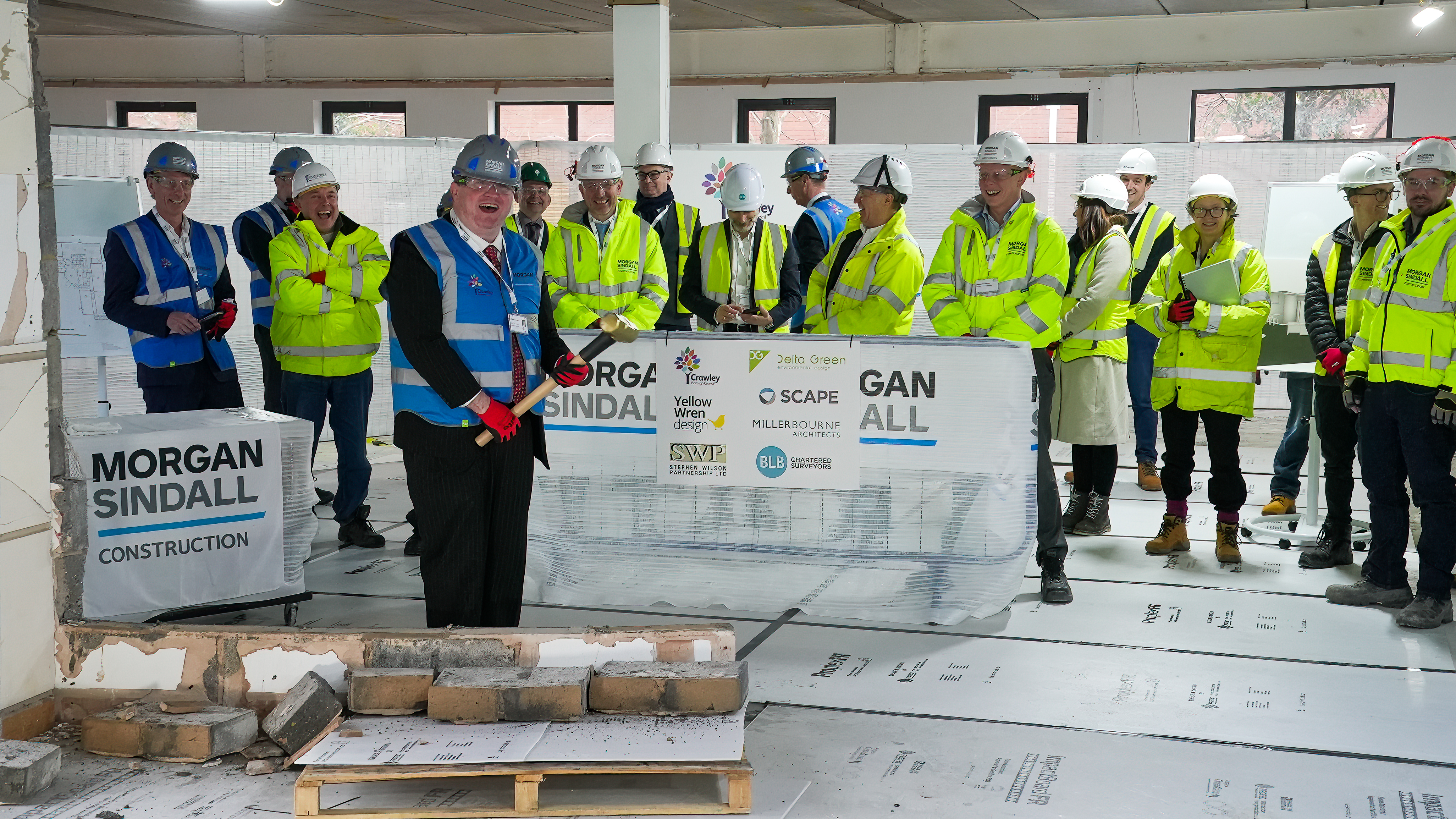 Major milestone for Crawley Innovation Centre