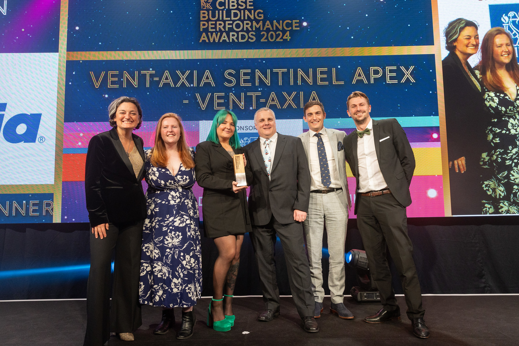 Vent-Axia Scoops CIBSE Air Quality Award