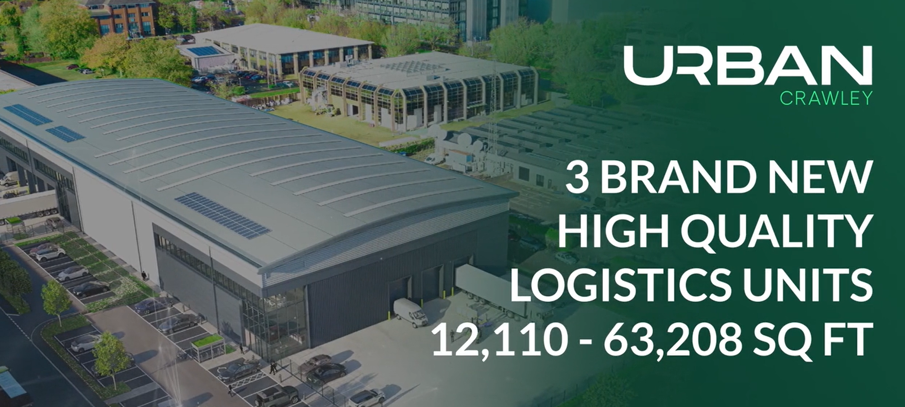 New to Manor Royal - Urban Crawley